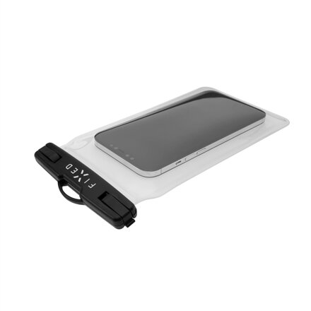 Fixed Float , Phone Case , Black , Waterproof universal mobile phone case