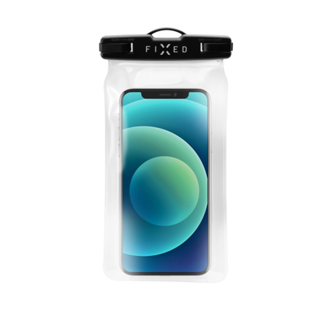 Fixed Float , Phone Case , Black , Waterproof universal mobile phone case