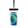 Fixed Float , Phone Case , Black , Waterproof universal mobile phone case