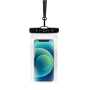 Fixed Float , Phone Case , Black , Waterproof universal mobile phone case