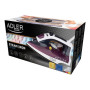Iron , Adler , AD 5022 , With cord , 2200 W , Purple/White