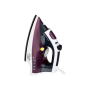Iron , Adler , AD 5022 , With cord , 2200 W , Purple/White