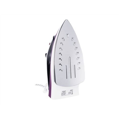 Iron , Adler , AD 5022 , With cord , 2200 W , Purple/White