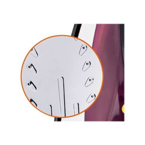 Iron , Adler , AD 5022 , With cord , 2200 W , Purple/White