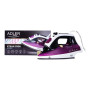 Iron , Adler , AD 5022 , With cord , 2200 W , Purple/White