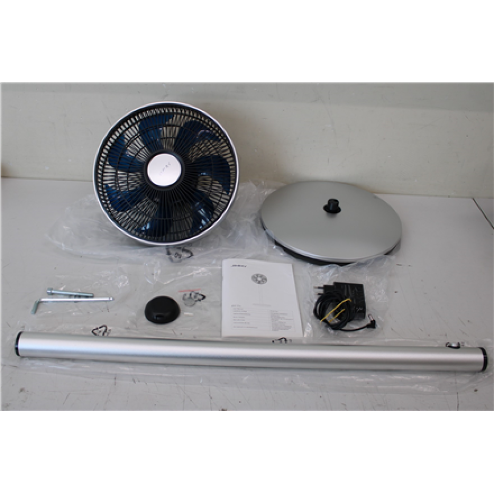 SALE OUT. Jimmy Smart Stand Fan JF41 Pro , JF41 Pro , Stand Fan , Diameter 25 cm , Number of speeds 1 , Oscillation , 20 W , Yes , Jimmy , JF41 Pro , Stand Fan , USED AS DEMO, SCRATCHED , Diameter 25 cm , Number of speeds 1 , Oscillation , 20 W , Remote c