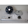 SALE OUT. Jimmy Smart Stand Fan JF41 Pro , JF41 Pro , Stand Fan , Diameter 25 cm , Number of speeds 1 , Oscillation , 20 W , Yes , Jimmy , JF41 Pro , Stand Fan , USED AS DEMO, SCRATCHED , Diameter 25 cm , Number of speeds 1 , Oscillation , 20 W , Remote c