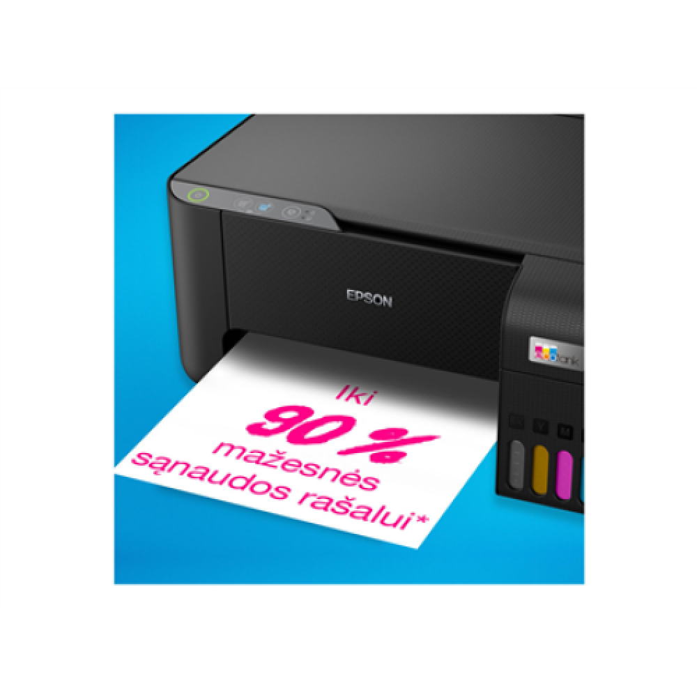 Epson Multifunctional printer , EcoTank L3210 , Inkjet , Colour , 3-in-1 , A4 , Black