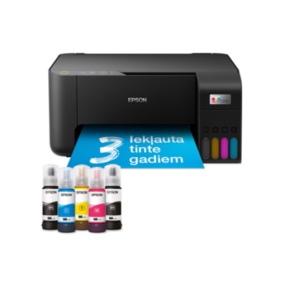 Epson Multifunctional printer , EcoTank L3210 , Inkjet , Colour , 3-in-1 , A4 , Black