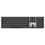 Apple , Magic Keyboard with Touch ID , MMMR3Z/A , Standard , Wireless , EN , Bluetooth , Black , 369 g , Numeric keypad