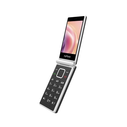 myPhone Tango 2 LTE , Black , 3.5 + 2.4 , 48 MB , 128 MB , Dual SIM , Bluetooth , 5 , Main camera resolution 2 MP , 1700 mAh