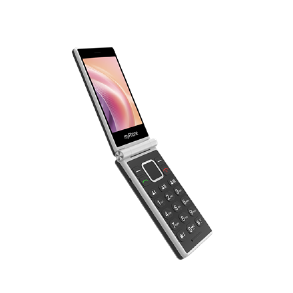 myPhone Tango 2 LTE , Black , 3.5 + 2.4 , 48 MB , 128 MB , Dual SIM , 3G , Bluetooth , 5 , Main camera resolution 2 MP , 1700 mAh