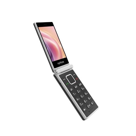 myPhone Tango 2 LTE , Black , 3.5 + 2.4 , 48 MB , 128 MB , Dual SIM , Bluetooth , 5 , Main camera resolution 2 MP , 1700 mAh