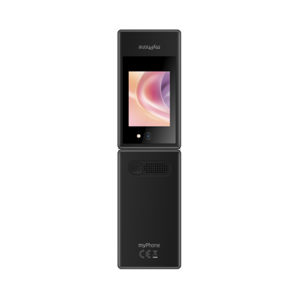 myPhone Tango 2 LTE , Black , 3.5 + 2.4 , 48 MB , 128 MB , Dual SIM , 3G , Bluetooth , 5 , Main camera resolution 2 MP , 1700 mAh