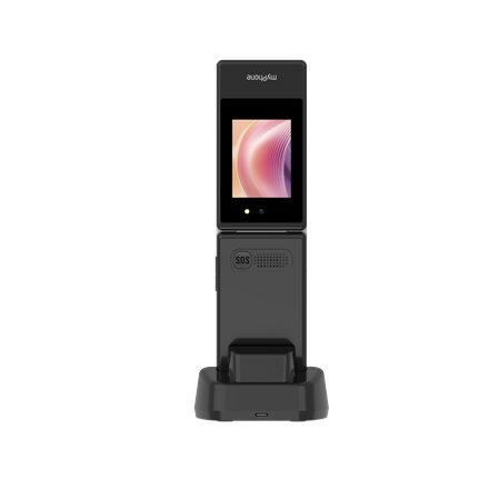 myPhone Tango 2 LTE , Black , 3.5 + 2.4 , 48 MB , 128 MB , Dual SIM , Bluetooth , 5 , Main camera resolution 2 MP , 1700 mAh