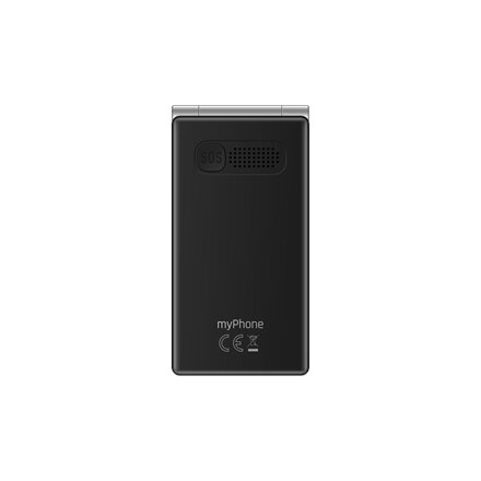 myPhone Tango 2 LTE , Black , 3.5 + 2.4 , 48 MB , 128 MB , Dual SIM , Bluetooth , 5 , Main camera resolution 2 MP , 1700 mAh