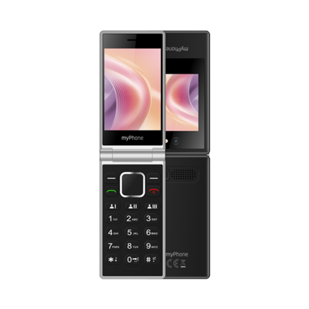 myPhone Tango 2 LTE , Black , 3.5 + 2.4 , 48 MB , 128 MB , Dual SIM , 3G , Bluetooth , 5 , Main camera resolution 2 MP , 1700 mAh