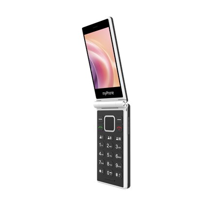 myPhone Tango 2 LTE , Black , 3.5 + 2.4 , 48 MB , 128 MB , Dual SIM , Bluetooth , 5 , Main camera resolution 2 MP , 1700 mAh