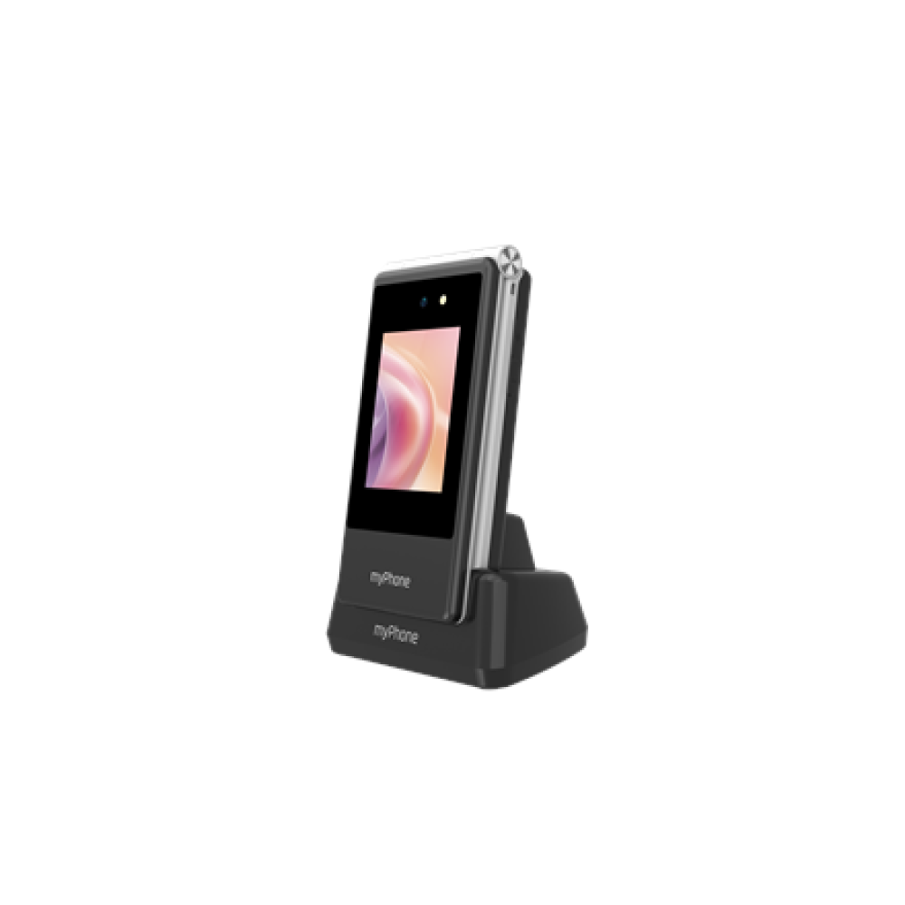 myPhone Tango 2 LTE , Black , 3.5 + 2.4 , 48 MB , 128 MB , Dual SIM , 3G , Bluetooth , 5 , Main camera resolution 2 MP , 1700 mAh