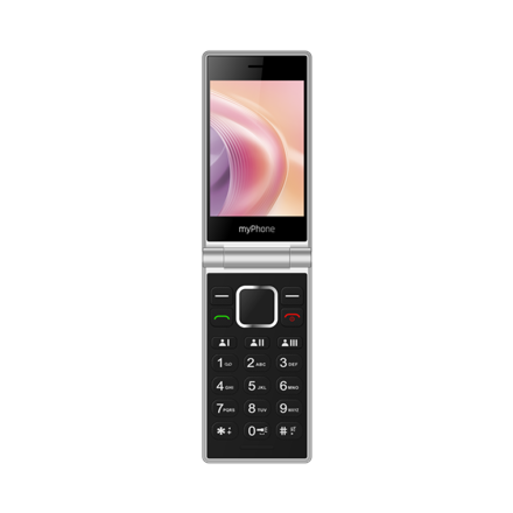 myPhone Tango 2 LTE , Black , 3.5 + 2.4 , 48 MB , 128 MB , Dual SIM , 3G , Bluetooth , 5 , Main camera resolution 2 MP , 1700 mAh