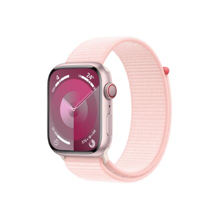 Watch Series 9 , Smart watch , GPS (satellite) , Always-On Retina , 45mm , Waterproof