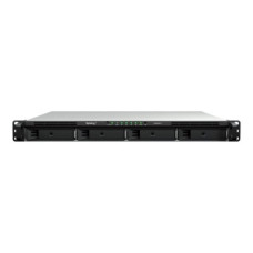 Synology RS826RP+ RackStation , AMD Ryzen , V1500B , 4 GB , AC 100-240 V , Black