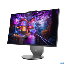 Lenovo Yoga AIO 27IAH10 27 QHD ULT7-255H/16GB/1TB/Intel Arc 140T GPU/WIN11 Home/Nordic kbd/Grey/2Y Warranty , Lenovo Yoga , AIO 27IAH10 , Desktop , AIO , 27 , Inte Core Ultra 7 , 255H , 16 GB , Soldered LPDDR5x-7467 , 1000 GB , Intel Arc , Nordic , Window