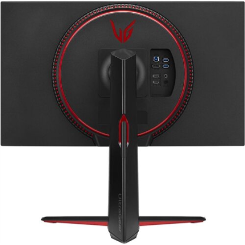 LG , UltraGear Gaming Monitor , 27GP850P-B , 27 , IPS , QHD , 16:9 , 165 Hz , 1 ms , 2560 x 1440 , HDMI ports quantity 2
