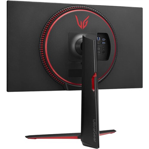 LG , UltraGear Gaming Monitor , 27GP850P-B , 27 , IPS , QHD , 16:9 , 165 Hz , 1 ms , 2560 x 1440 , HDMI ports quantity 2