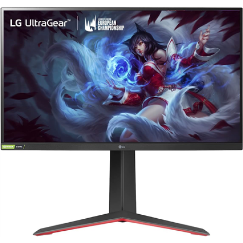 LG , UltraGear Gaming Monitor , 27GP850P-B , 27 , IPS , QHD , 16:9 , 165 Hz , 1 ms , 2560 x 1440 , HDMI ports quantity 2
