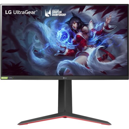 LG , UltraGear Gaming Monitor , 27GP850P-B , 27 , IPS , QHD , 16:9 , 165 Hz , 1 ms , 2560 x 1440 , HDMI ports quantity 2