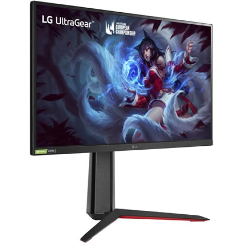 LG , UltraGear Gaming Monitor , 27GP850P-B , 27 , IPS , QHD , 16:9 , 165 Hz , 1 ms , 2560 x 1440 , HDMI ports quantity 2