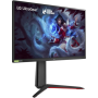 LG , UltraGear Gaming Monitor , 27GP850P-B , 27 , IPS , QHD , 16:9 , 165 Hz , 1 ms , 2560 x 1440 , HDMI ports quantity 2