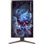 LG , UltraGear Gaming Monitor , 27GP850P-B , 27 , IPS , QHD , 16:9 , 165 Hz , 1 ms , 2560 x 1440 , HDMI ports quantity 2