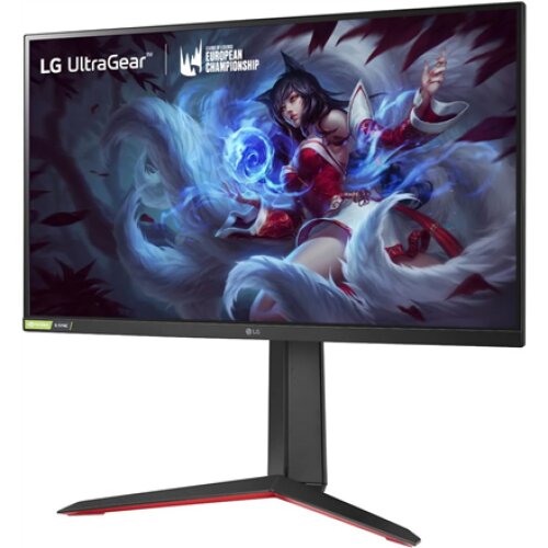 LG , UltraGear Gaming Monitor , 27GP850P-B , 27 , IPS , QHD , 16:9 , 165 Hz , 1 ms , 2560 x 1440 , HDMI ports quantity 2