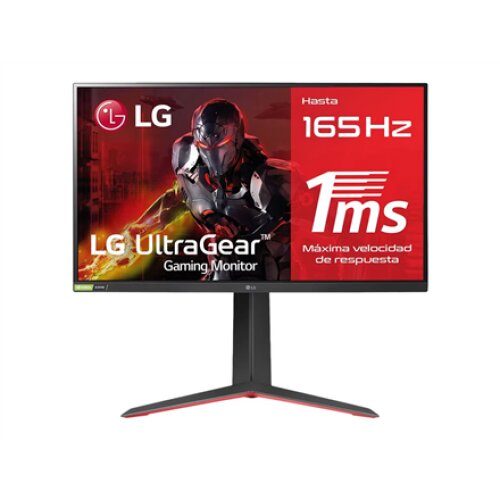 LG , UltraGear Gaming Monitor , 27GP850P-B , 27 , IPS , QHD , 16:9 , 165 Hz , 1 ms , 2560 x 1440 , HDMI ports quantity 2
