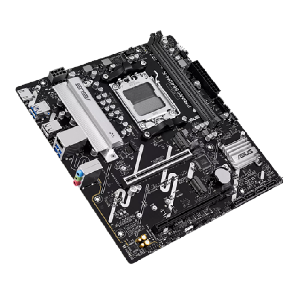 Asus PRIME B840M-K , Processor family AMD , Processor socket AM5 , DDR5 , Supported hard disk drive interfaces SATA, M.2 , Number of SATA connectors 2