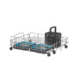 Candy Dishwasher , CP 8F9FFW , Free-standing , Width 55 cm , Number of place settings 8 , Number of programs 8 , Energy efficiency class F , Display , White