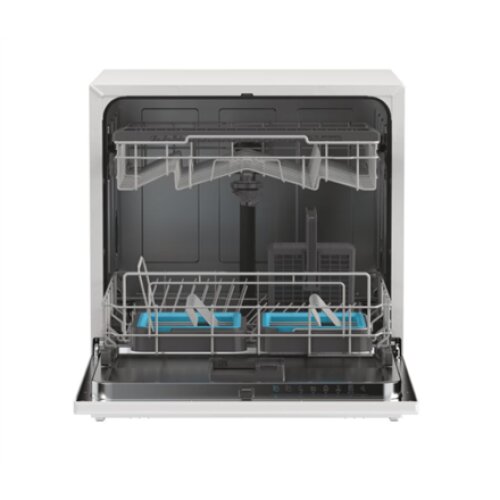 Candy Dishwasher , CP 8F9FFW , Free-standing , Width 55 cm , Number of place settings 8 , Number of programs 8 , Energy efficiency class F , Display , White