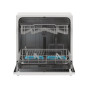 Candy Dishwasher , CP 8F9FFW , Free-standing , Width 55 cm , Number of place settings 8 , Number of programs 8 , Energy efficiency class F , Display , White
