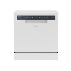 Candy Dishwasher , CP 8F9FFW , Free-standing , Width 55 cm , Number of place settings 8 , Number of programs 8 , Energy efficiency class F , Display , White Candy Dishwasher , CP 8F9FFW , Free-standing , Width 55 cm , Number of place settings 8 , Number of programs 8 , Energy efficiency class F , Display , White