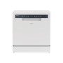 Candy Dishwasher , CP 8F9FFW , Free-standing , Width 55 cm , Number of place settings 8 , Number of programs 8 , Energy efficiency class F , Display , White