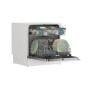 Candy Dishwasher , CP 8F9FFW , Free-standing , Width 55 cm , Number of place settings 8 , Number of programs 8 , Energy efficiency class F , Display , White
