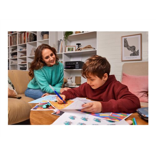 Epson , Multifunctional printer , EcoTank L3560 , Inkjet , Colour , Inkjet Multifunctional Printer , A4 , Wi-Fi , Black