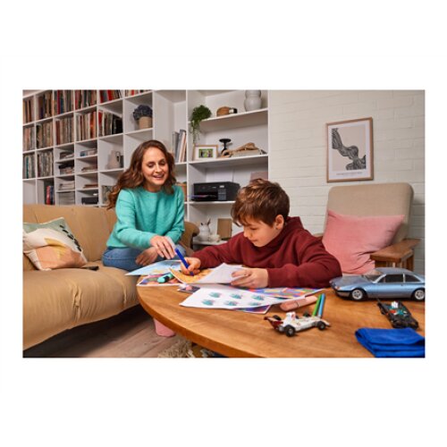 Epson , Multifunctional printer , EcoTank L3560 , Inkjet , Colour , Inkjet Multifunctional Printer , A4 , Wi-Fi , Black