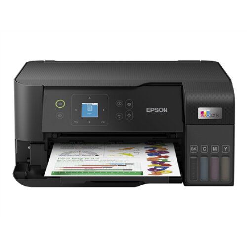 Epson , Multifunctional printer , EcoTank L3560 , Inkjet , Colour , Inkjet Multifunctional Printer , A4 , Wi-Fi , Black