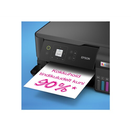 Epson , Multifunctional printer , EcoTank L3560 , Inkjet , Colour , Inkjet Multifunctional Printer , A4 , Wi-Fi , Black
