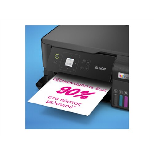 Epson , Multifunctional printer , EcoTank L3560 , Inkjet , Colour , Inkjet Multifunctional Printer , A4 , Wi-Fi , Black