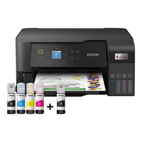 Epson , Multifunctional printer , EcoTank L3560 , Inkjet , Colour , Inkjet Multifunctional Printer , A4 , Wi-Fi , Black