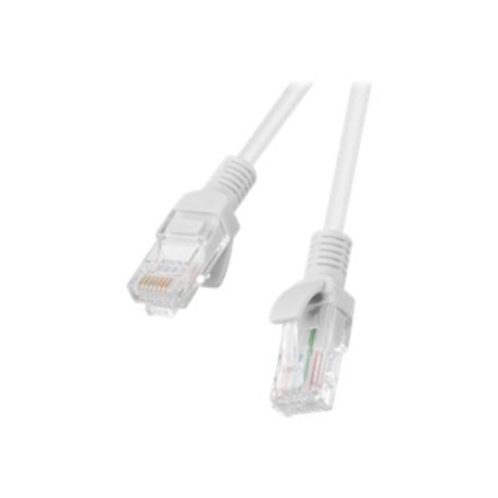 Lanberg Patchcord CAT.5E UTP , PCU5-10CC-0100-S , 1 m